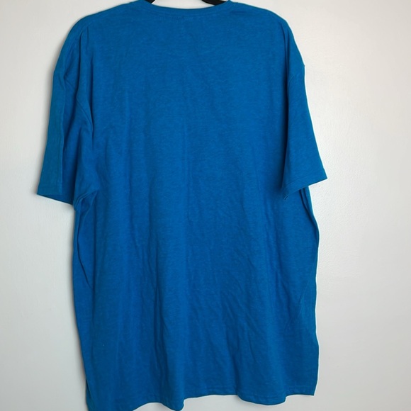 Women’s Gildan  Jeep “Not All Who Wander Are Lost” T-Shirt Size 2XL Turquoise - Picture 4 of 4